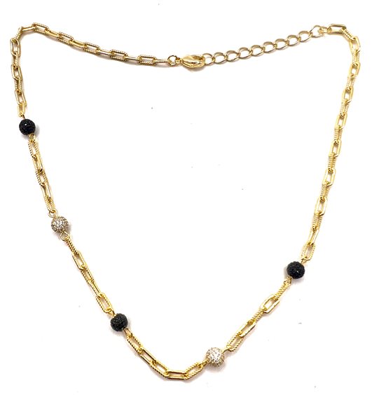 Collana Domar Gioielli Donna Dolù Bijoux collane in Lega metallica Cubic Zirconia NZB125246 - NZB125246